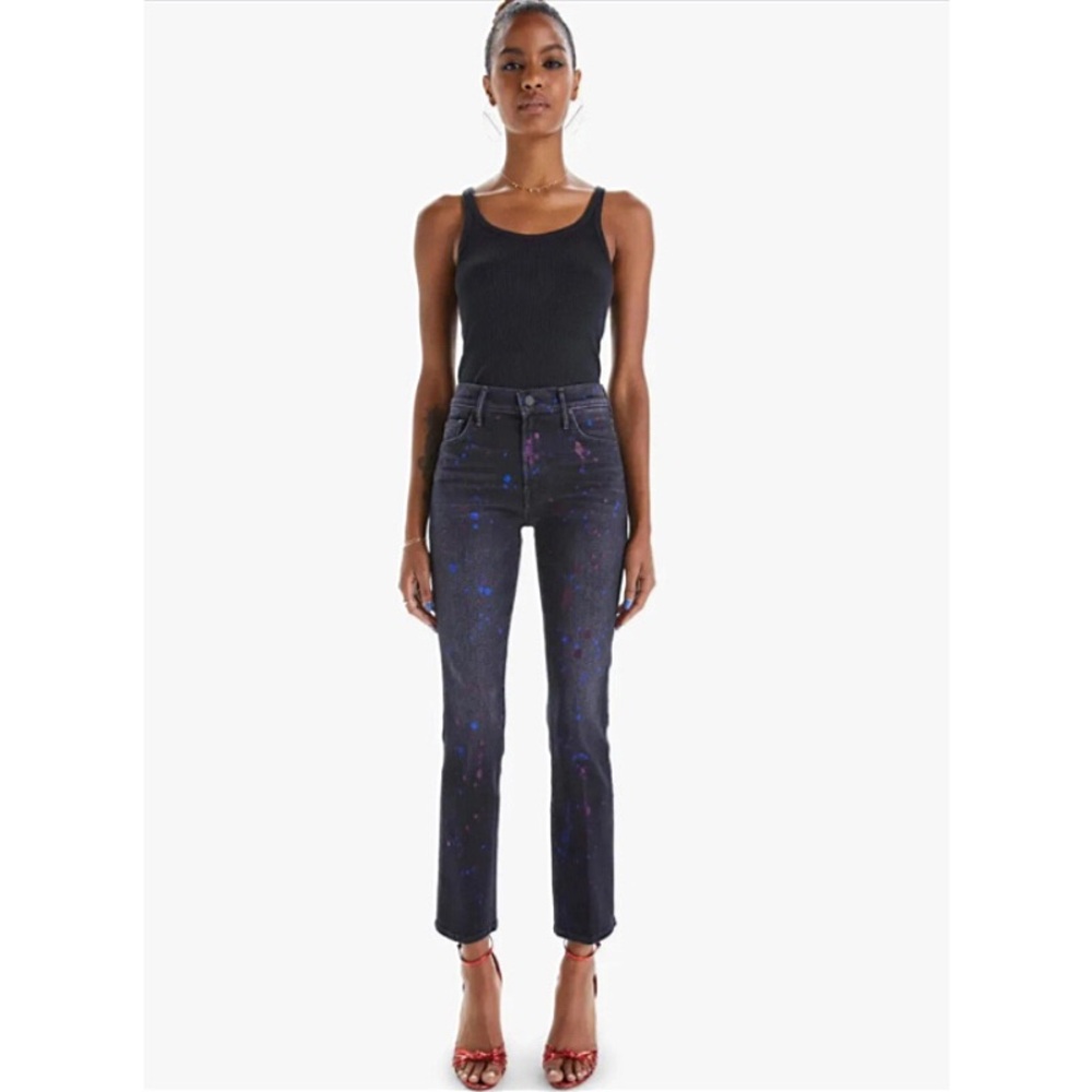 Mother Insider Ankle Rain City Lights Jeans